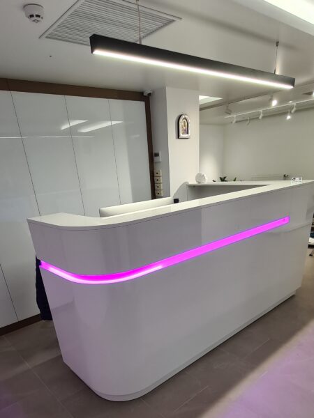 Дизайн Denysenko clinic