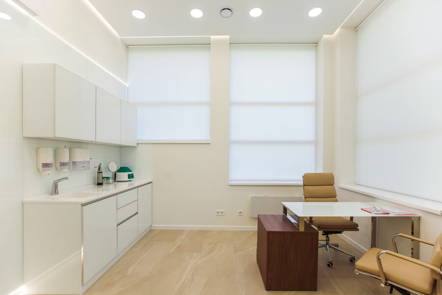 Дизайн кабінетів Axel Clinic