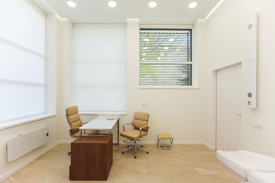Дизайн кабінетів Axel Clinic