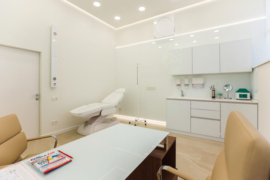 Дизайн кабінетів Axel Clinic