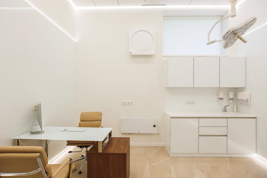 Дизайн кабінетів Axel Clinic