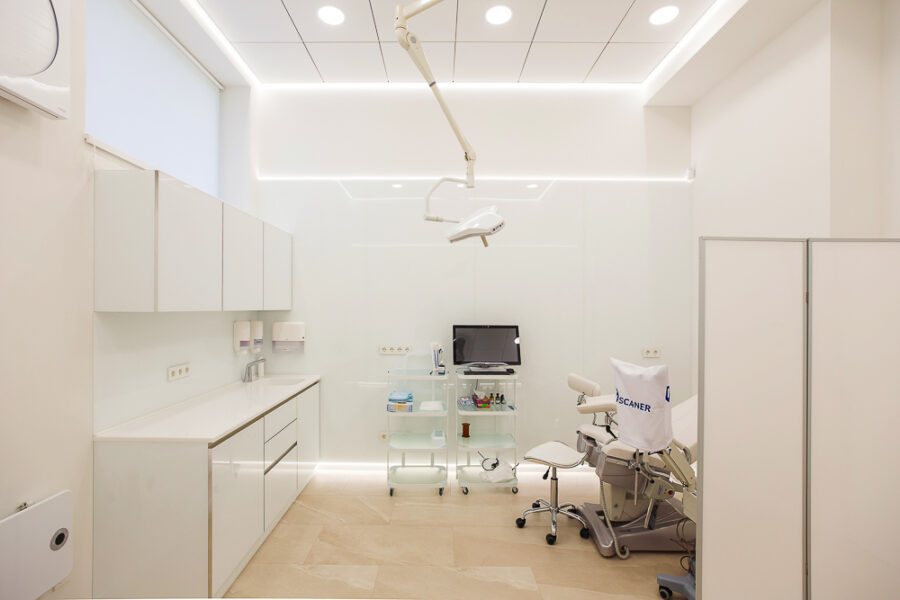Дизайн кабінетів Axel Clinic