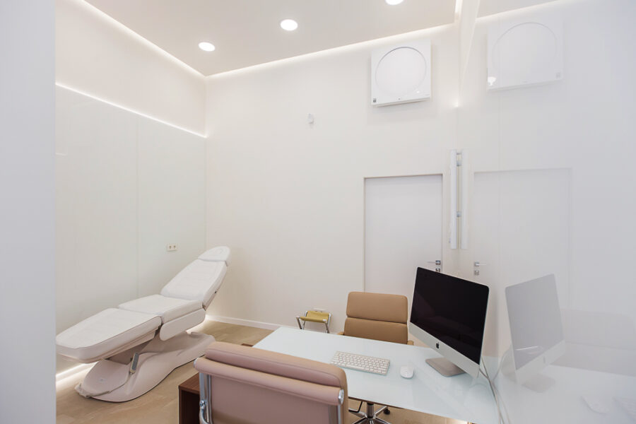 Дизайн кабінетів Axel Clinic