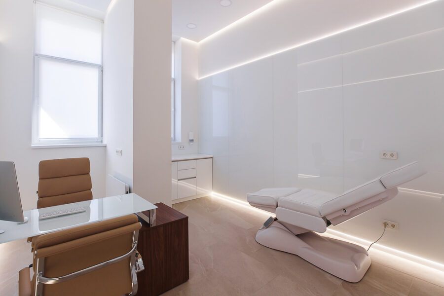Дизайн кабінетів Axel Clinic