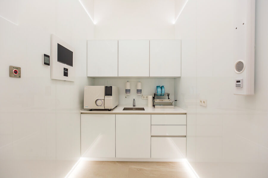 Дизайн кабінетів Axel Clinic
