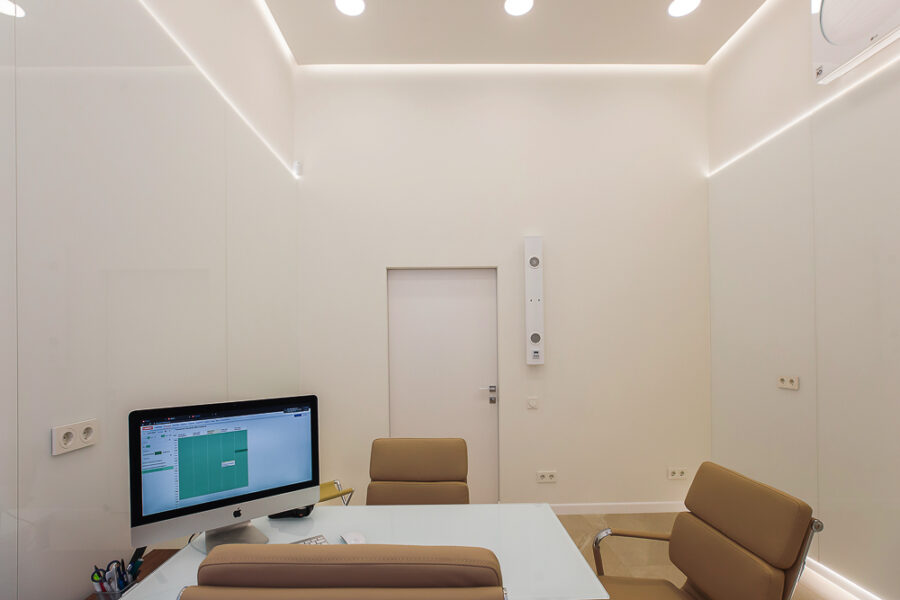 Дизайн кабінетів Axel Clinic