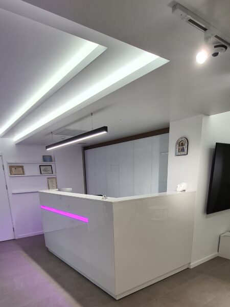 Дизайн Denysenko clinic