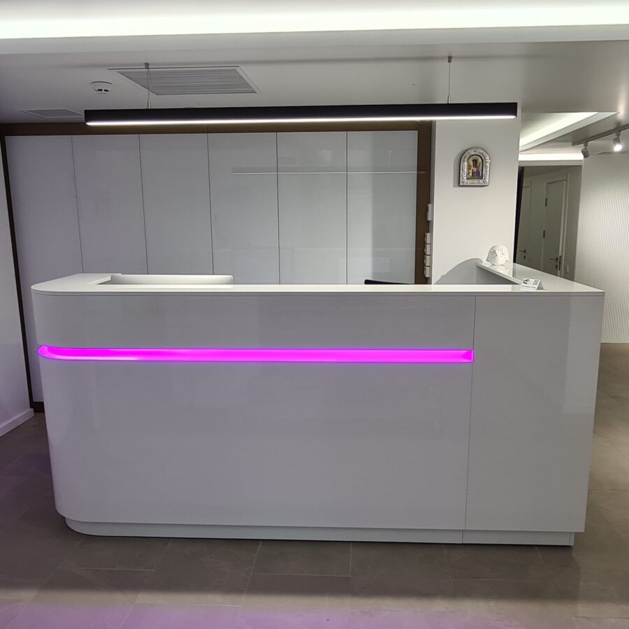 Дизайн Denysenko clinic