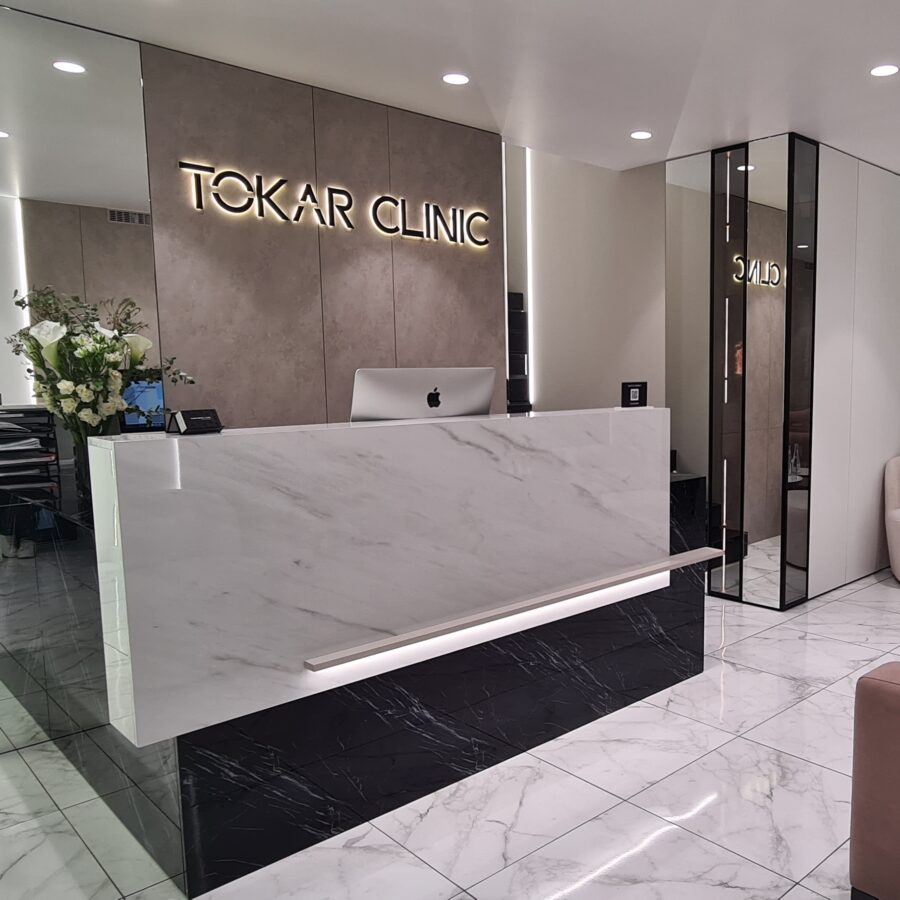Дизайн TOKAR Dental Clinic