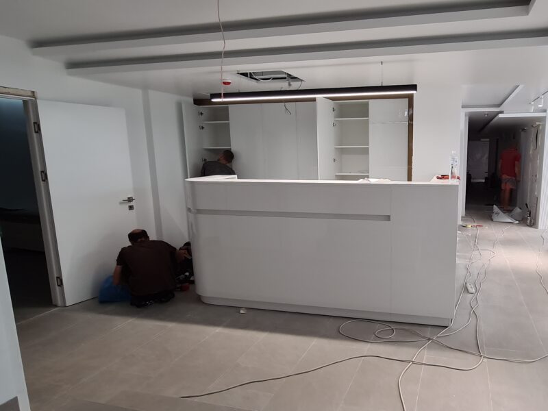 Дизайн Denysenko clinic