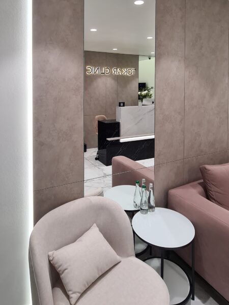 Дизайн TOKAR Dental Clinic
