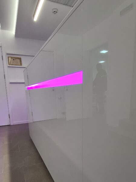 Дизайн Denysenko clinic