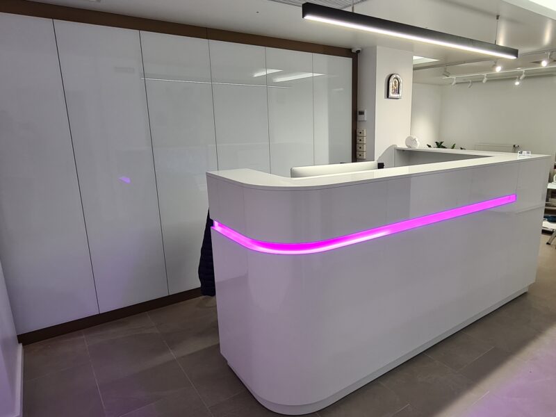 Дизайн Denysenko clinic