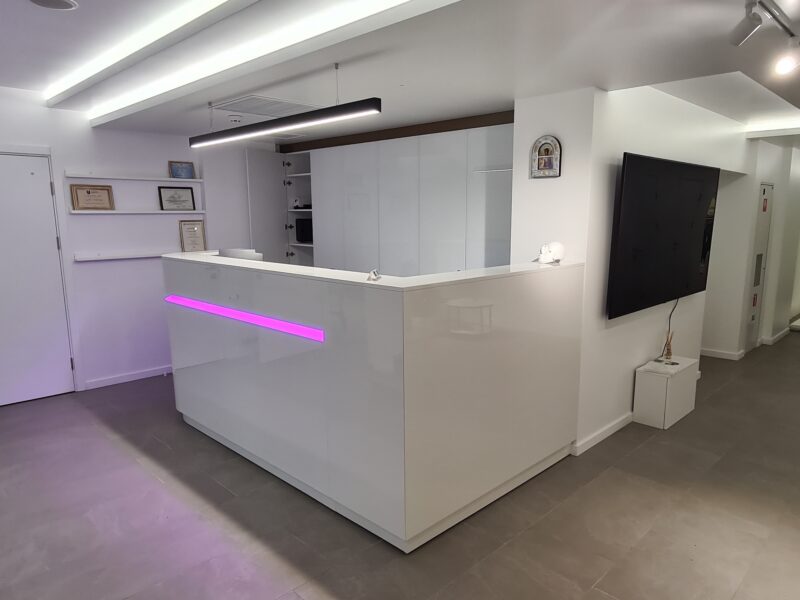 Дизайн Denysenko clinic