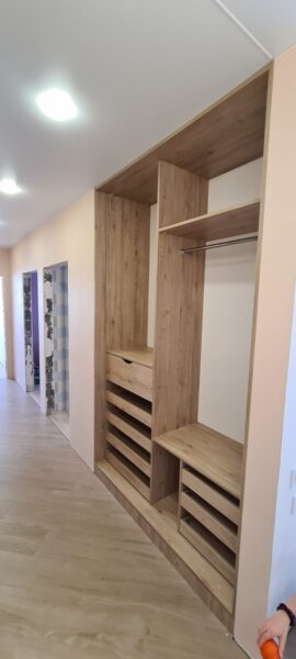 Дизайн спальні у ЖК Галактика