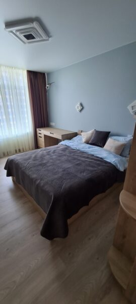 Дизайн спальні у ЖК Галактика