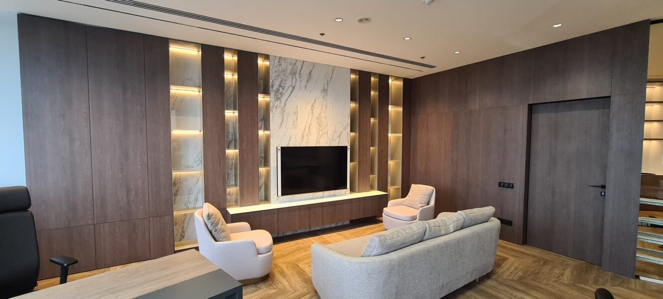 Office in Business Centre Parus