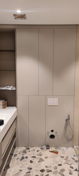 Room design for private customer