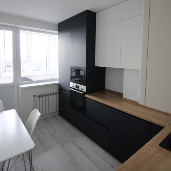 Flat design – kitchen&hallway
