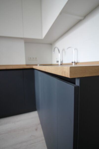 Flat design – kitchen&hallway